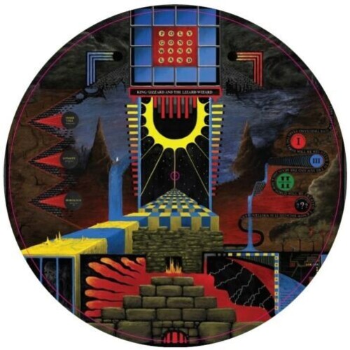 King Gizzard & Lizard Wizard: Polygondwanaland ( LP )
