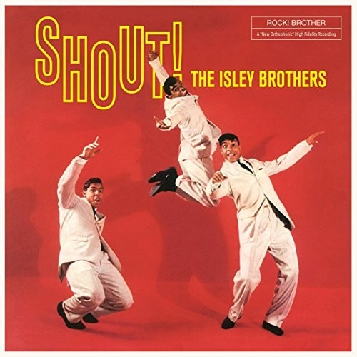 The Isley Brothers: Shout! + Bonus Tracks ( LP )