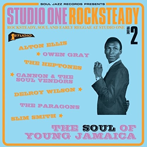 Soul Jazz Records Presents: Studio One Rocksteady 2 ( LP )