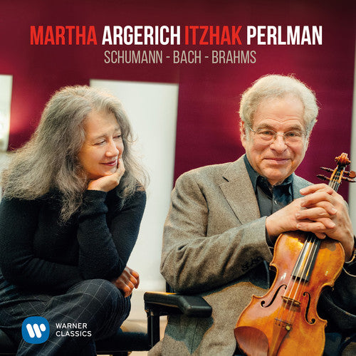 Itzhak Perlman: Bach & Schumann ( LP )