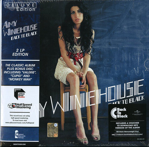 Amy Winehouse: Back To Black (Deluxe Edition) (Half-Speed Master) ( LP )