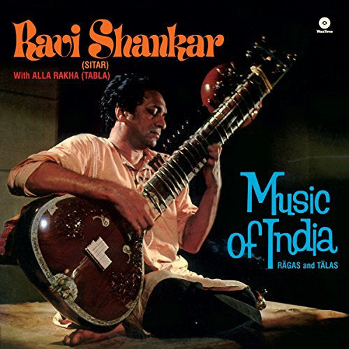 Ravi Shankar: Ragas & Talas ( LP )