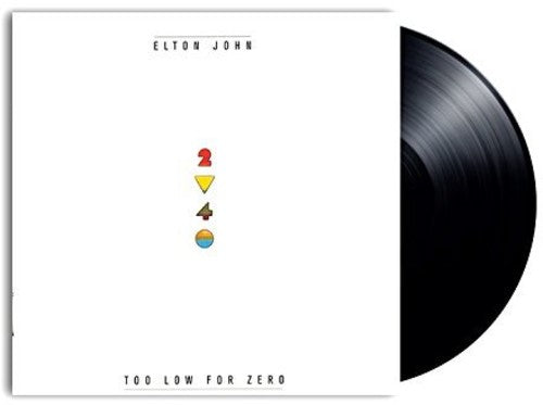 Elton John: Too Low For Zero ( LP )