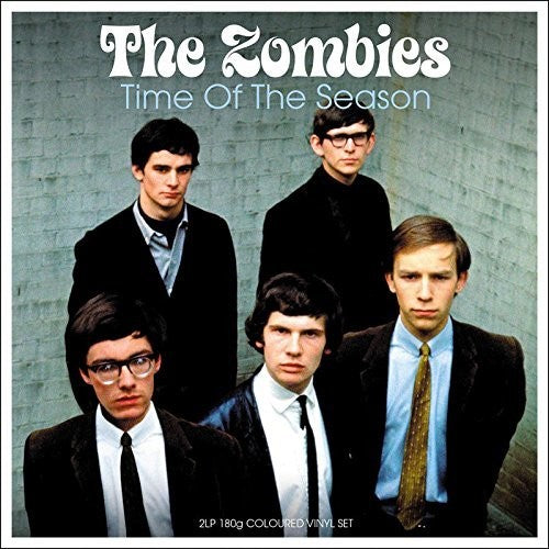 The Zombies: Time Of The Season (Electric Blue Vinyl) ( LP )