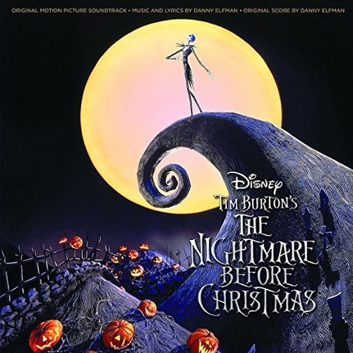 Nightmare Before Christmas / O.S.T.: The Nightmare Before Christmas (Original Motion Picture Soundtrack) ( LP )