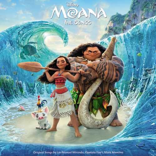 Various Artists: Moana: The Songs ( LP )