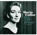 Maria Callas: Sings Verdi At La Scala ( LP )