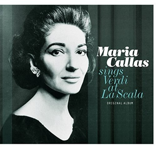 Maria Callas: Sings Verdi At La Scala ( LP )
