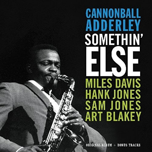Cannonball Adderley: Somethin Else Original Album + Bonus Tracks ( LP )