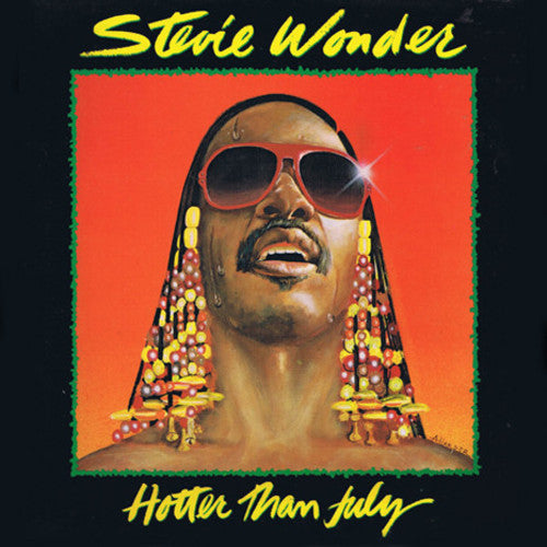 Stevie Wonder: Hotter Than July ( LP )