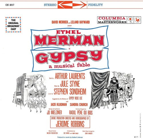 Gypsy / O.B.C.: Gypsy (Original Broadway Cast) ( LP )