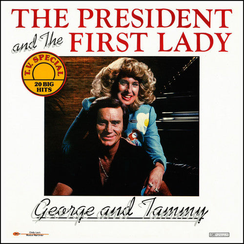 Jones, George / Wynette, Tammy: The President And The First Lady ( LP )