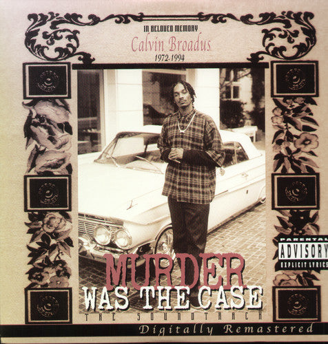 Various Artists: Murder Was the Case (Original Soundtrack) ( LP )