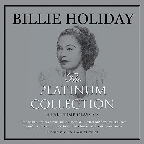 Billie Holiday: Platinum Collection (White Vinyl) ( LP )