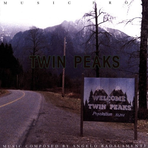 Angelo Badalamenti: Music from Twin Peaks (Original TV Series 1 Soundtrack) ( LP )