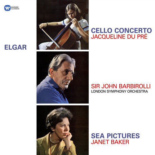 Jacqueline du Pré: Cello Concerto Sea Pictures ( LP )
