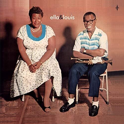 Ella Fitzgerald & Louis Armstrong: Ella & Louis ( LP )