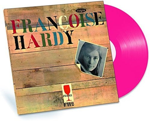 Francoise Hardy: Mon Amie La Rose ( LP )