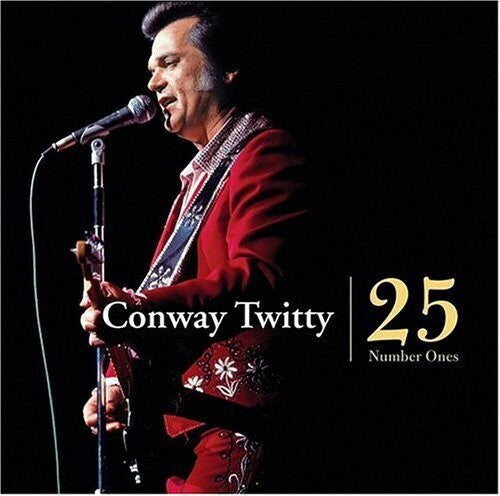Conway Twitty: 25 Number Ones ( LP )