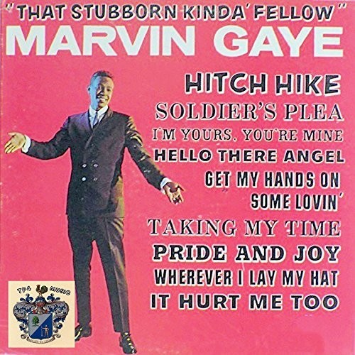 Marvin Gaye: That Stubborn Kinda Fellow ( LP )