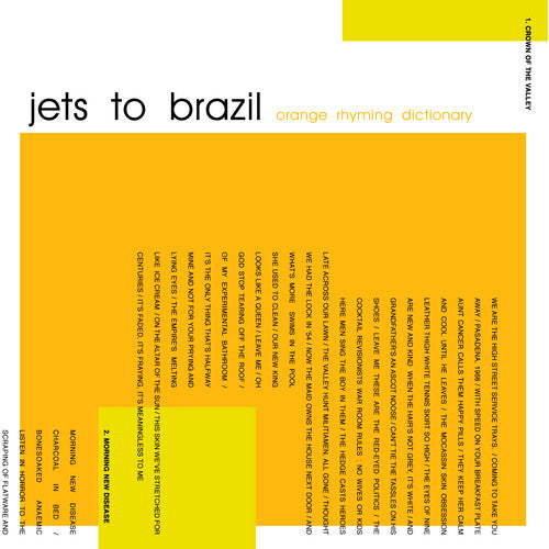 Jets to Brazil: Orange Rhyming Dictionary ( LP )