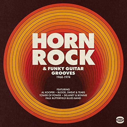 Various Artists: Horn Rock & Funky Guitar Grooves 1968-1974 / Various ( LP )