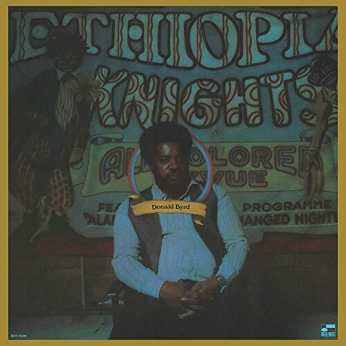 Donald Byrd: Ethiopian Knights ( LP )