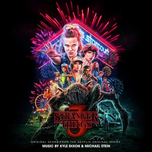 Dixon, Kyle / Stein, Michael: Stranger Things 3 ( LP )