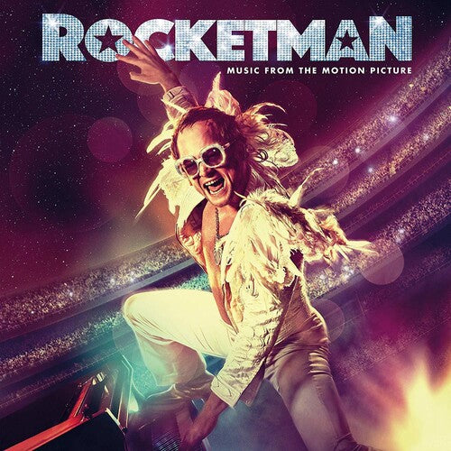 Elton John & Taron Egerto: Rocketman (Music From the Motion Picture) ( LP )