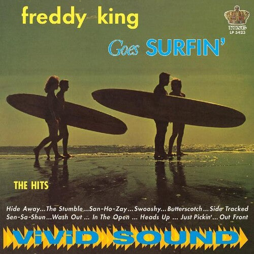 King, Freddy: Freddy King Goes Surfin' ( LP )