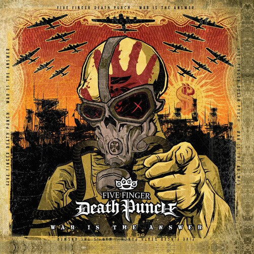 Five Finger Death Punch: War Is The Answer ( LP )