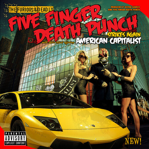 Five Finger Death Punch: American Capitalist ( LP )