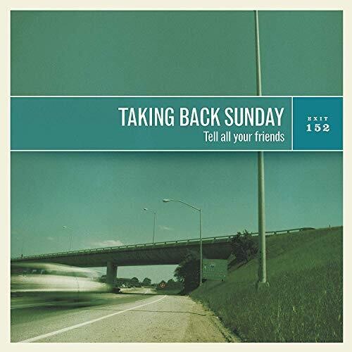 Taking Back Sunday: Tell All Your Friends ( LP )