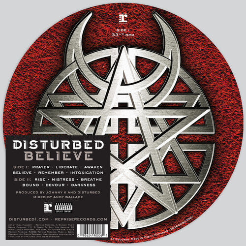 Disturbed: Believe ( LP )