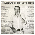 Leonard Cohen: Leonard Cohen: Live Songs ( LP )