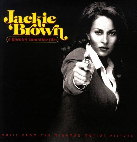 Jackie Brown: Music From Miramax Motion Picture: Jackie Brown: Music From The Miramax Motion Picture ( LP )