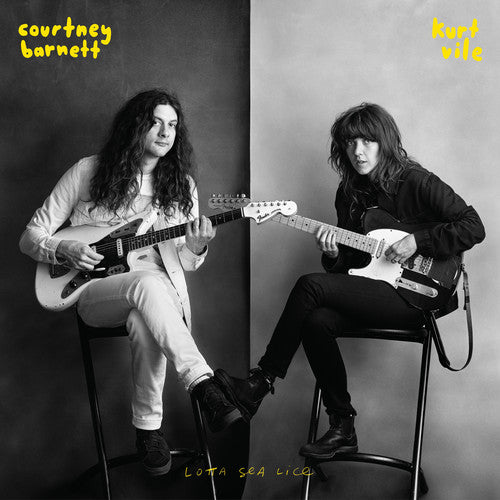 Courtney Barnett & Kurt Vile: Lotta Sea Lice ( LP )