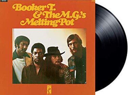 Booker T & Mg's: Melting Pot ( LP )