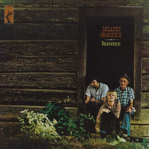 Delaney & Bonnie: Home ( LP )