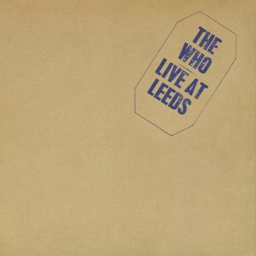 The Who: Live At Leeds ( LP )