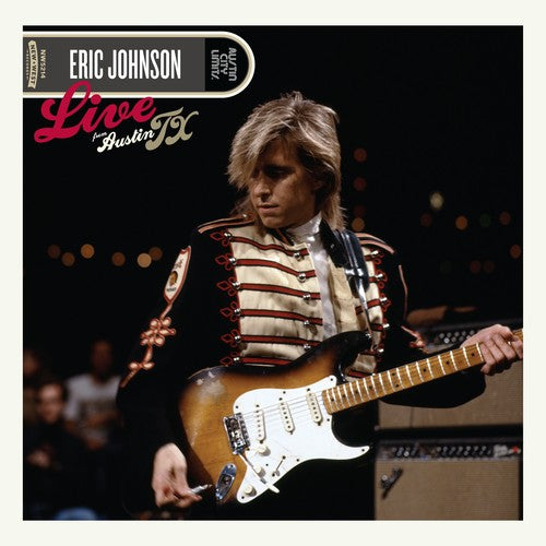Eric Johnson: Live From Austin Texas ( LP )