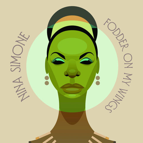 Nina Simone: Fodder On My Wings ( LP )