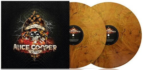 Various Artists: Many Faces Of Alice Cooper (Ltd Double Gatefold 180gm Amber MarbleVinyl) ( LP )