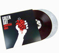 Green Day: American Idiot - Limited Colored Vinyl with LP1 pressed on Red with Black swirl & LP2 pressed on White with Black swirl ( LP )
