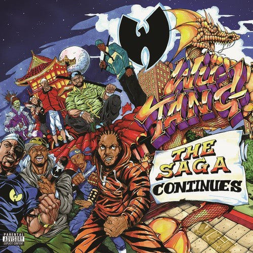 Wu-Tang: Saga Continues ( LP )