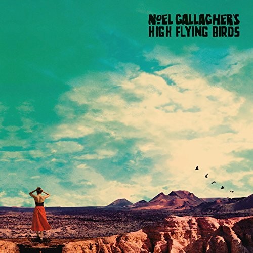 Noel ( High Flying Birds ) Gallagher: Who Built The Moon? ( LP )