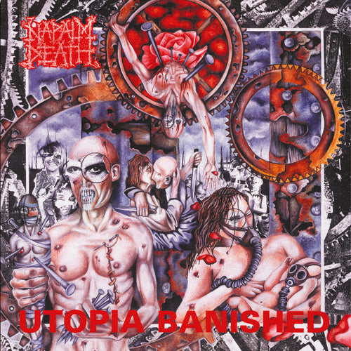 Napalm Death: Utopia Banished ( LP )