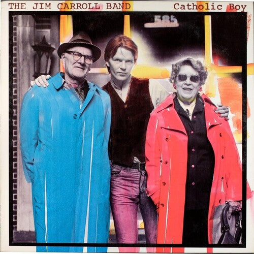 Jim Carroll: Catholic Boy ( LP )