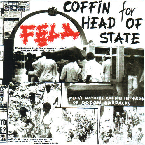 Fela Kuti: Coffin For Head Of State ( LP )