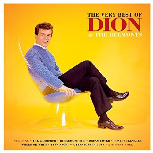 Dion: Best of Dion & The Belmonts ( LP )